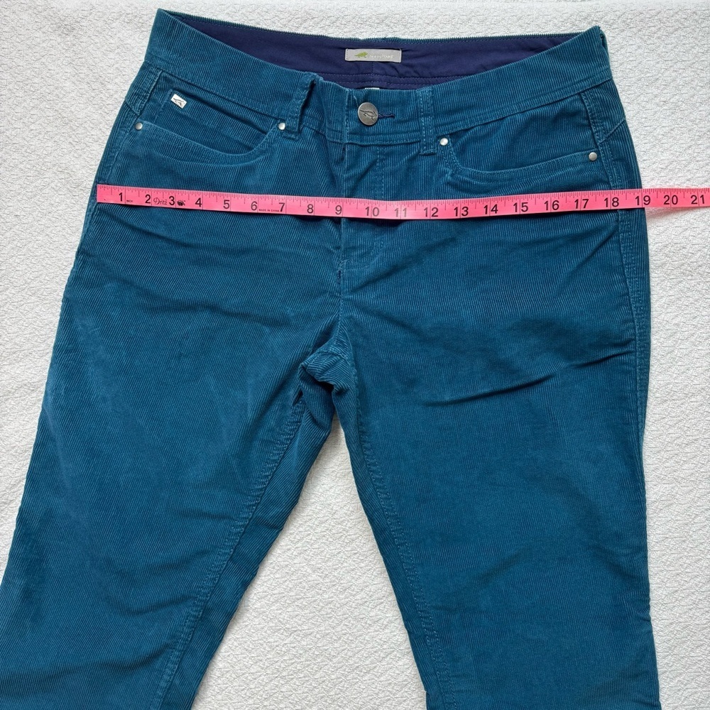 Horny Toad Blue Straight Leg Jeans - Picture 3 of 9